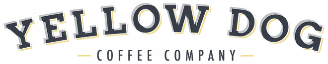 Business logo for Yellow Dog Coffee Company