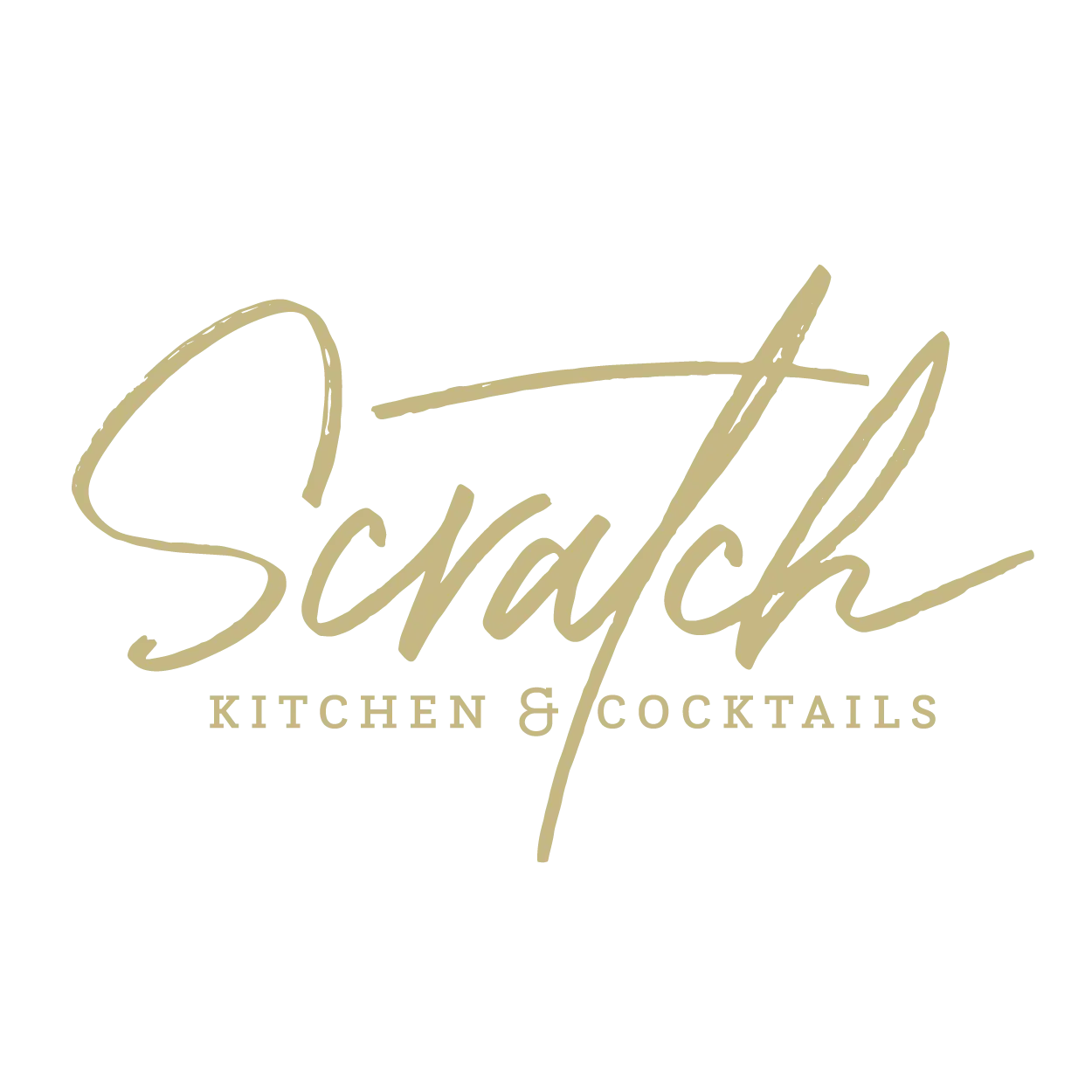 Business logo for Scratch Kitchen & Cocktails