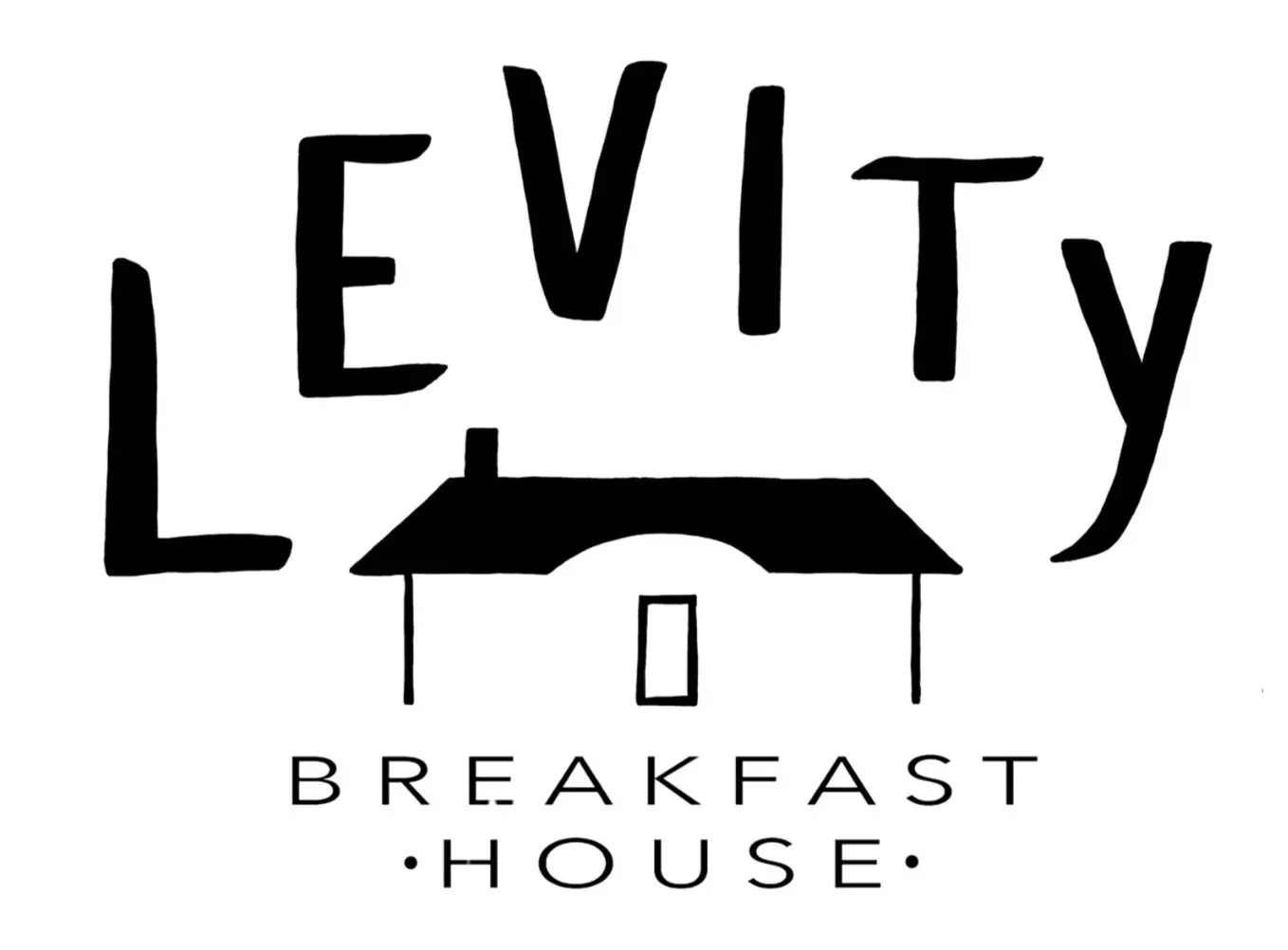 Business logo for Levity Breakfast House
