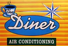 Business logo for The Diner