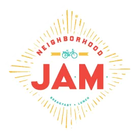Business logo for Neighborhood Jam