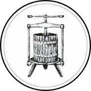 Business logo for Press & Plow